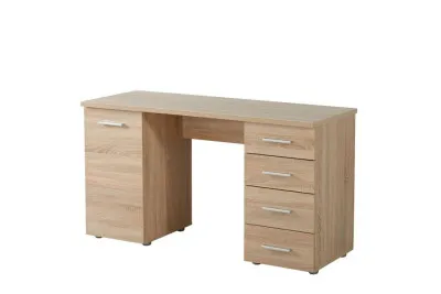 Pisalna miza LIBER hrast sonoma