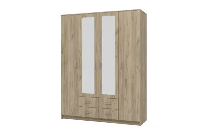 Omara HANA 4K2F2O sivi hrast