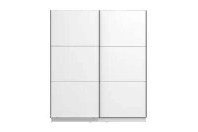 Drsna omara Sienna 180 bela