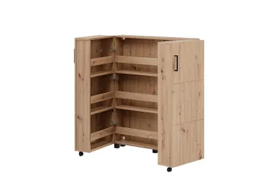 Omarica za čevlje ISLAY hrast artisan