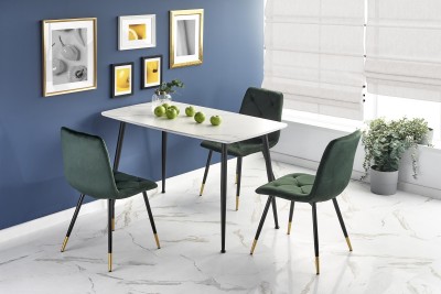 Jedilna miza Marco beli marmor - Mega Pohištvo - 2