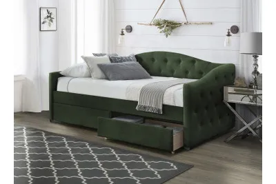 Postelja ALOHA 90x200 cm zelena