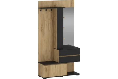 Predsoba BAFRA hrast-črna