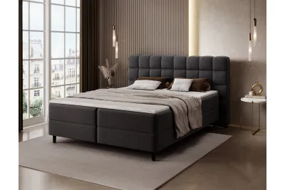 Boxspring postelja CAMMA