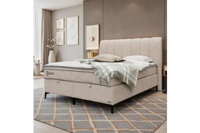 Boxspring postelja BOSCO 160x200 cm