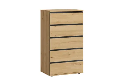 Predalnik Naxos NAXK05 hrast artisan