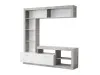 Dnevni regal GLEN beton