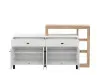 Komoda SARK 182 bela + hrast
