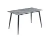 Miza Adria 140x80 cm sivi marmor
