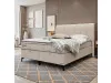 Boxspring postelja BOSCO 160x200 cm