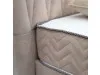 Boxspring postelja Castello 160x200 cm bež