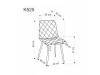 Stol K525 zelen