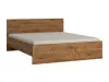 Postelja Fribo 160 hrast - Mega Pohištvo - 1