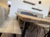 Miza Connect 200x100 cm hrast - Mega Pohištvo - 4