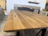 Miza Connect 160x90 cm hrast - Mega Pohištvo - 3