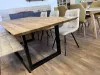 Miza Connect 240x100 cm hrast - Mega Pohištvo - 2