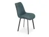Stol Levis temno zelen