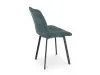Stol Levis temno zelen