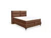 Postelja EDEN 160x200 konjak