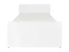 Postelja Nepo Plus 90x200 cm bela