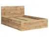 Dvižna postelja Tetrix 120x200 hrast wotan
