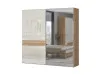 Drsna omara z ogledalom Gala PK231-OG/GL
