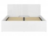 Dvižna postelja Tetrix 160 bela - Mega Pohištvo - 4