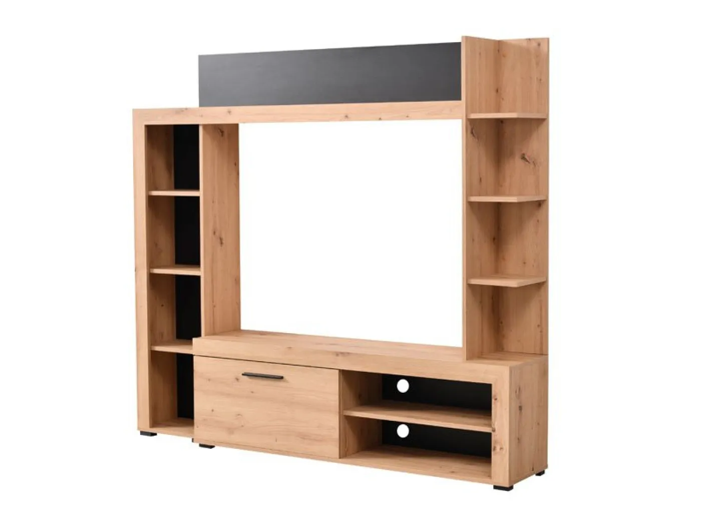 Dnevni regal RUBI hrast artisan