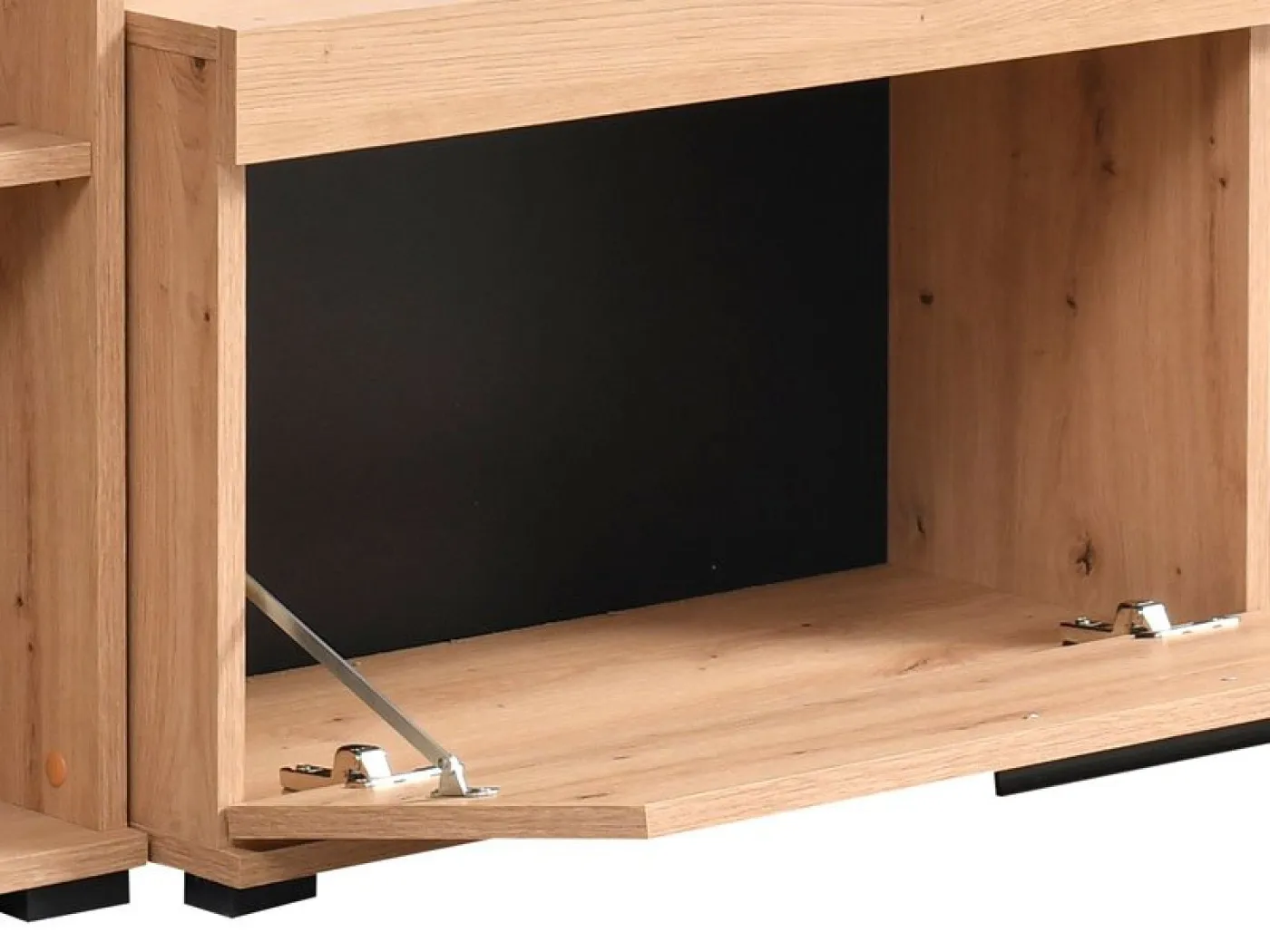 Dnevni regal RUBI hrast artisan