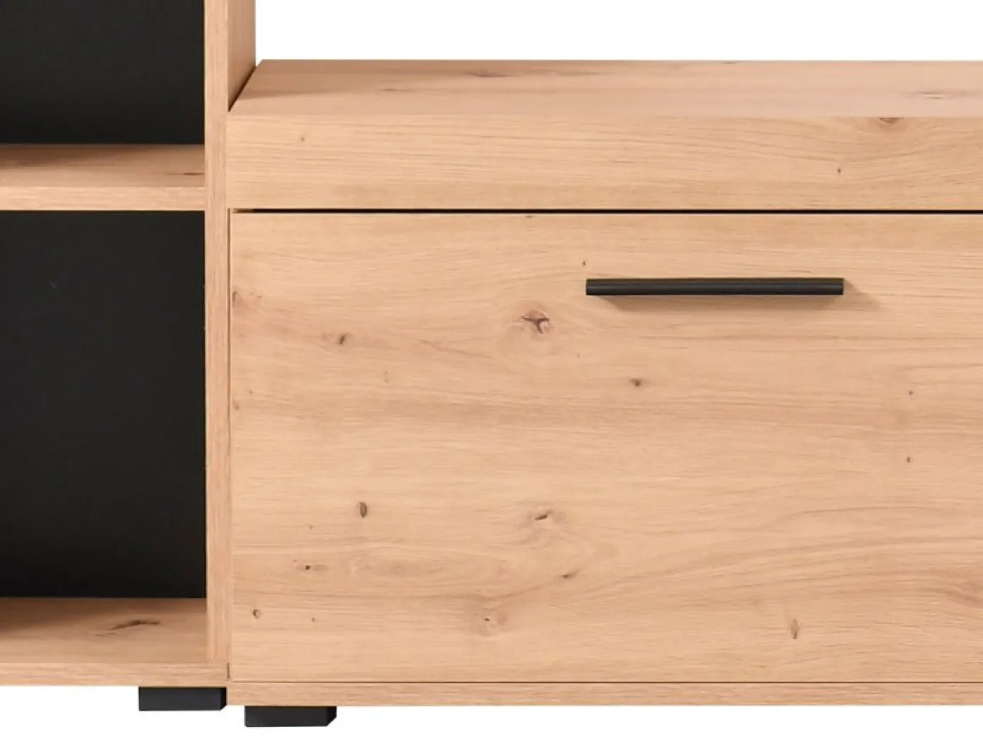 Dnevni regal RUBI hrast artisan