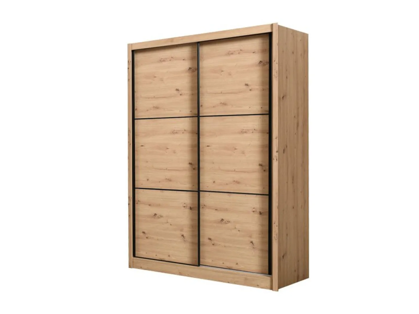 Drsna omara NAVARA 165 hrast artisan