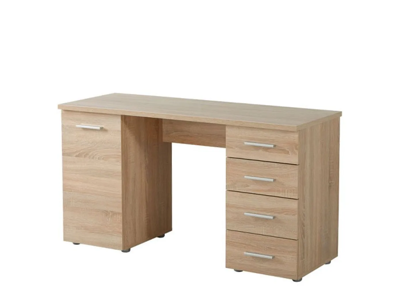 Pisalna miza LIBER hrast sonoma