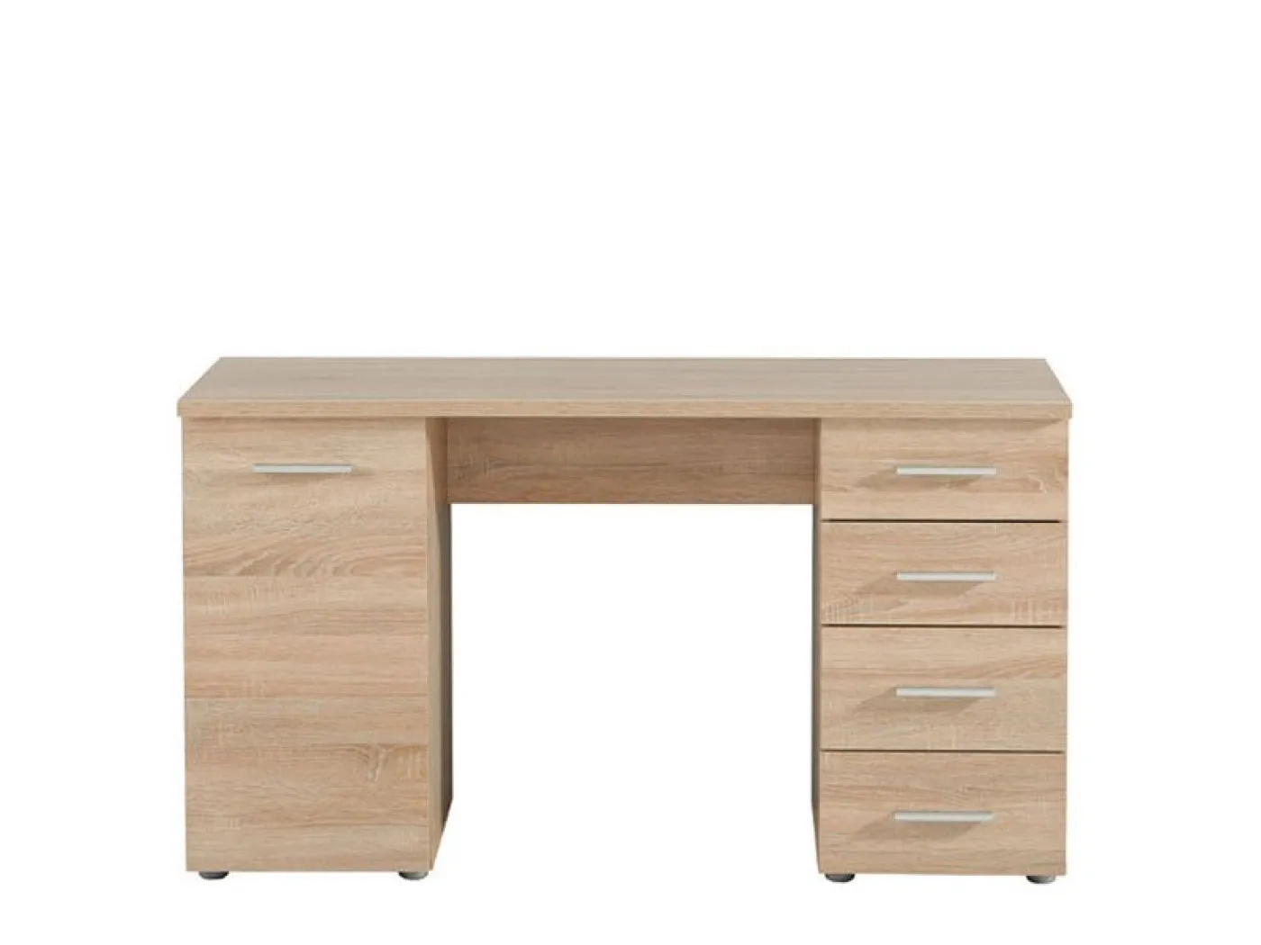 Pisalna miza LIBER hrast sonoma