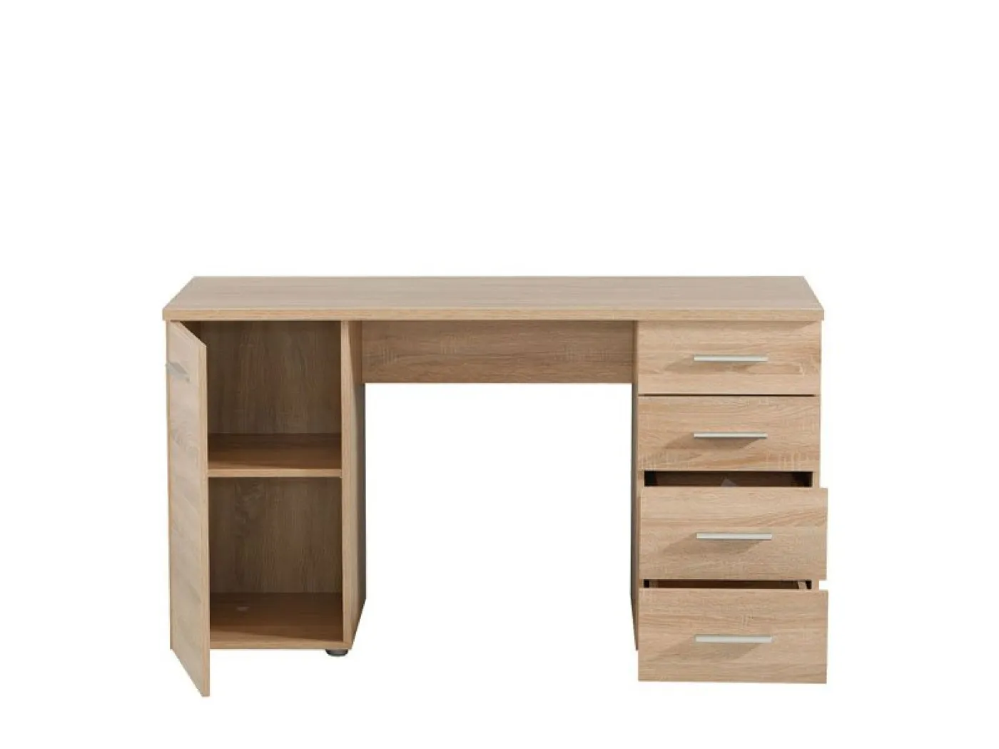 Pisalna miza LIBER hrast sonoma