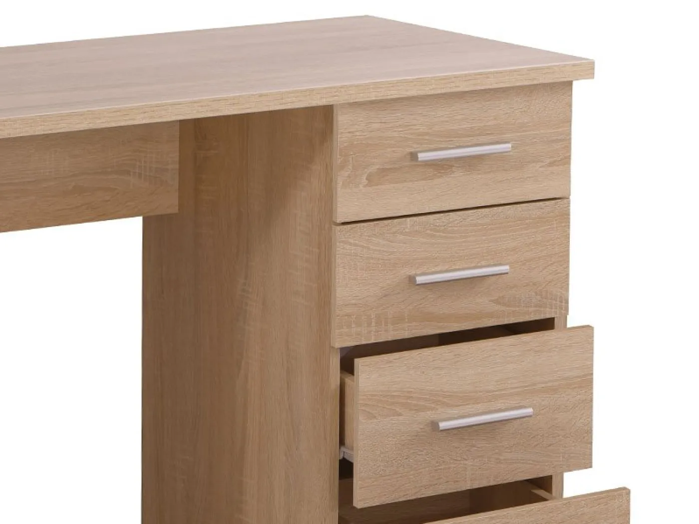 Pisalna miza LIBER hrast sonoma