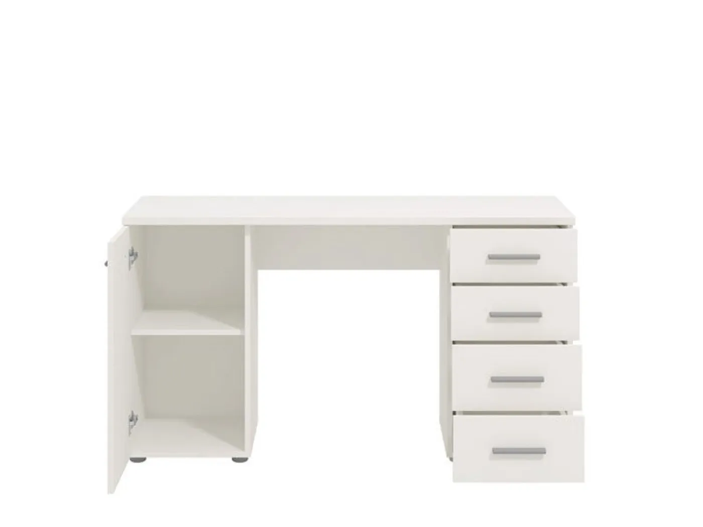 Pisalna miza LIBER bela