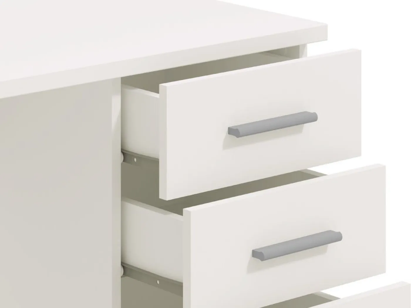 Pisalna miza LIBER bela