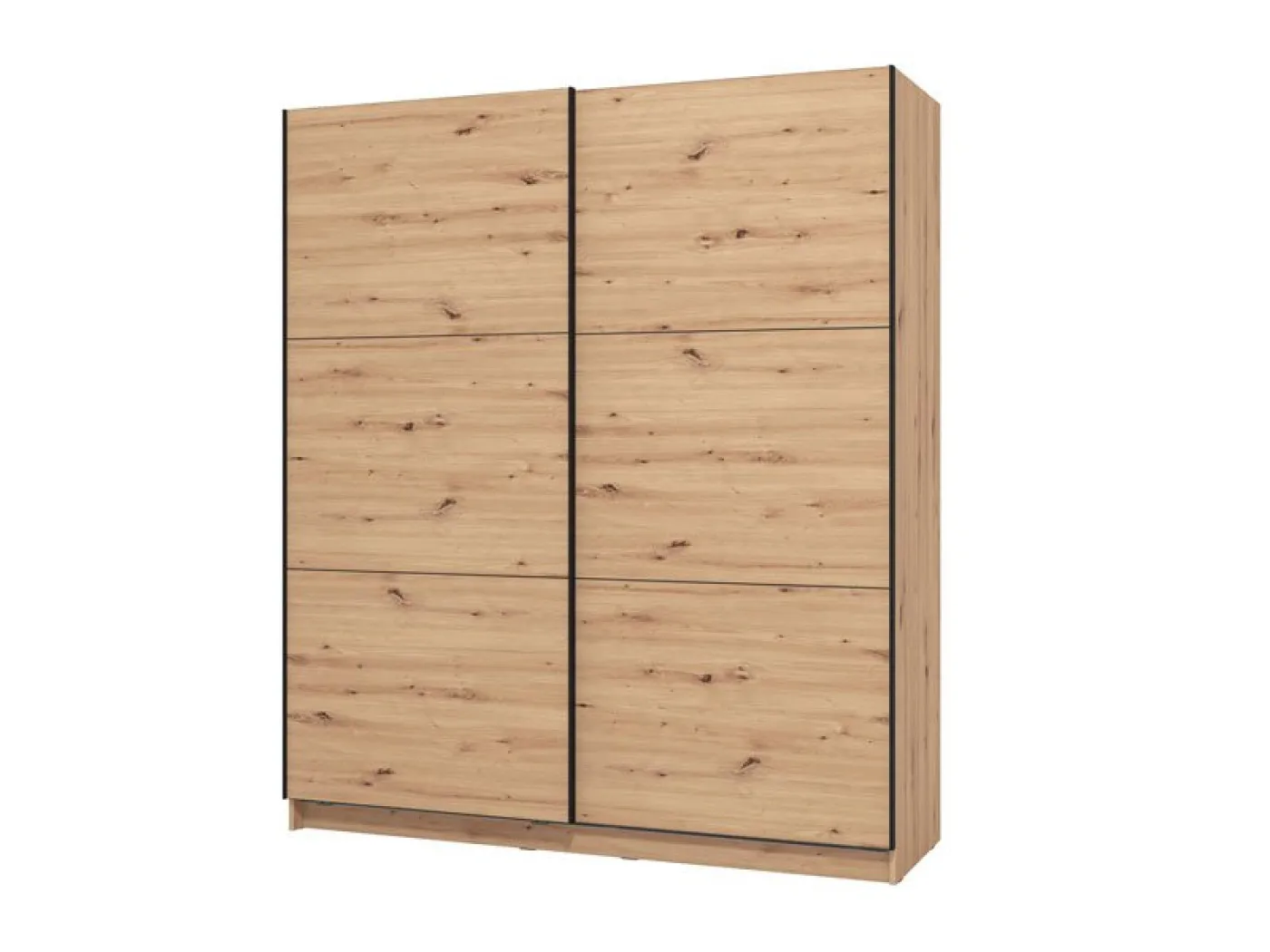 Drsna omara Sienna 180 hrast artisan