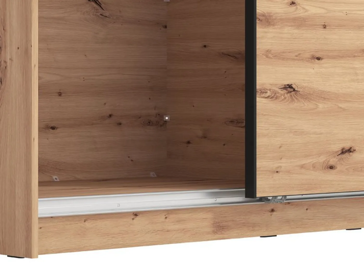 Drsna omara Sienna 180 hrast artisan