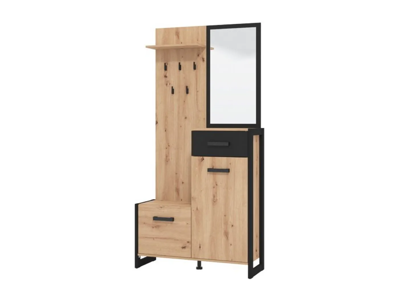 Predsoba OLERON hrast artisan