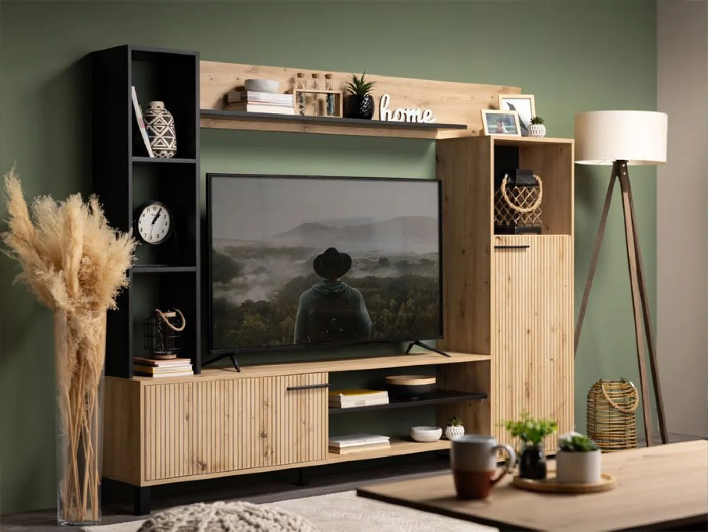 Dnevni regal RETIMNO