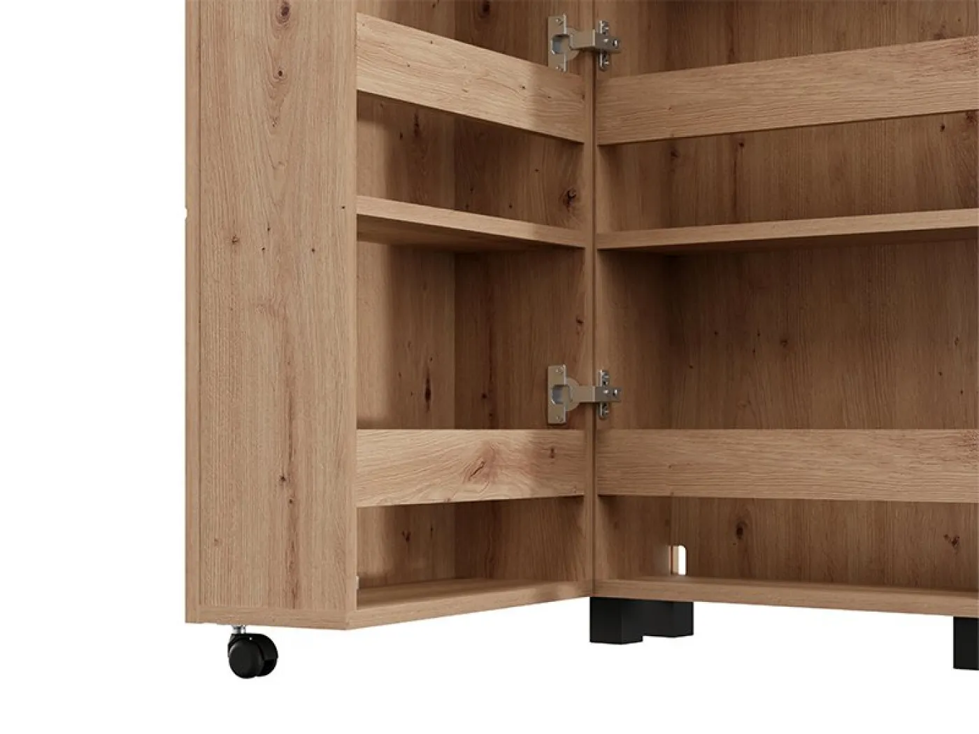 Omara za čevlje ISLAY hrast artisan