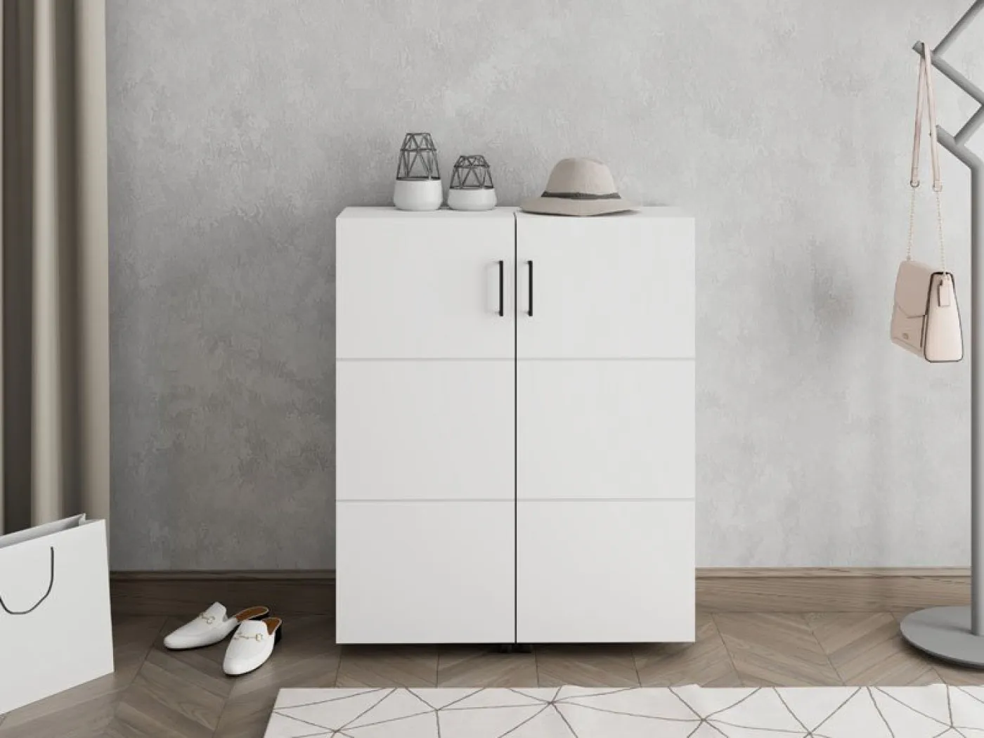 Omarica za čevlje ISLAY bela