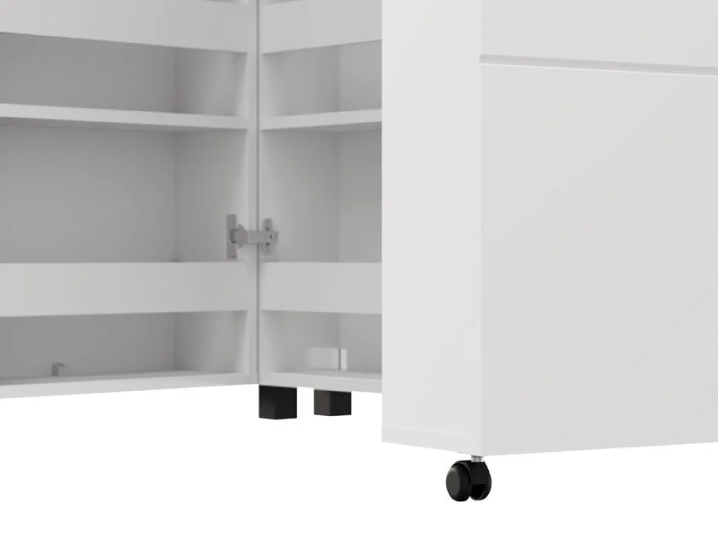 Omarica za čevlje ISLAY bela