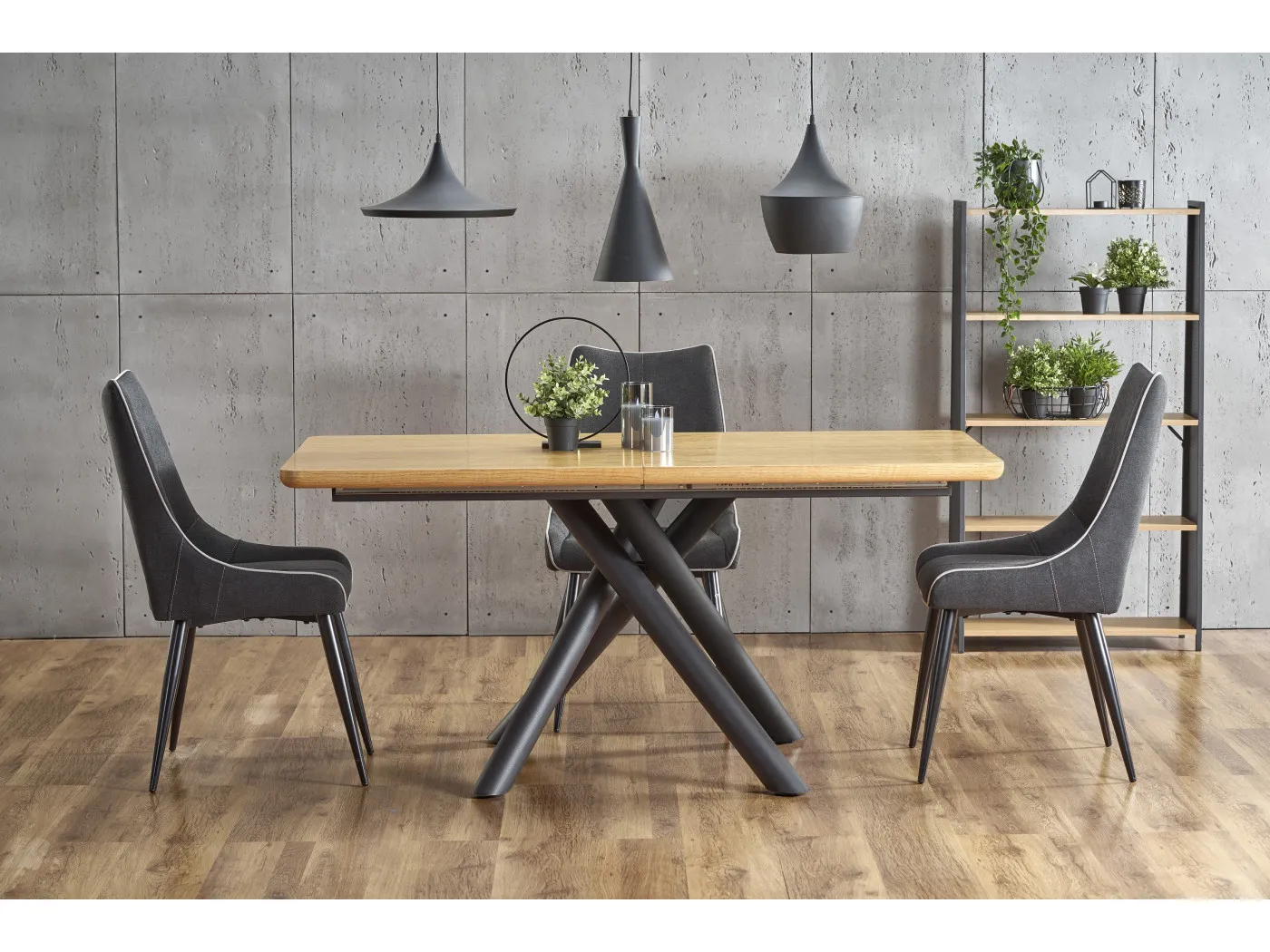 Miza DERRICK 160(200)x90 cm