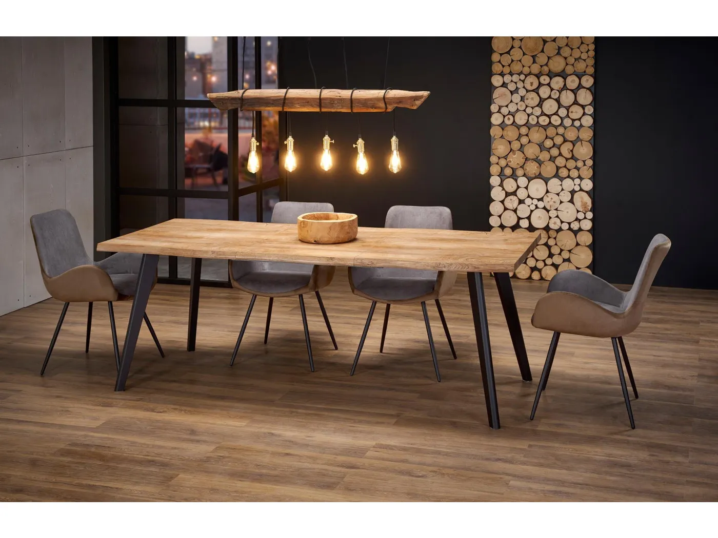 Miza DICKSON 120(180)x80 cm