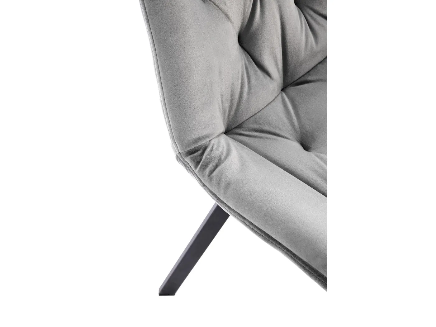 Jedilniški stol K519 siv