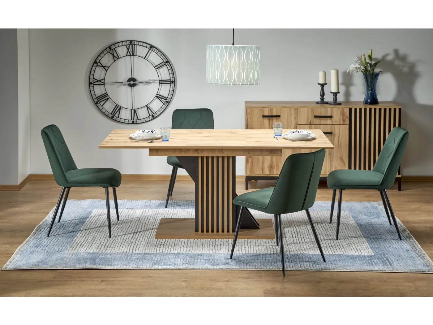 Miza Fabiano 130(175)x85 cm