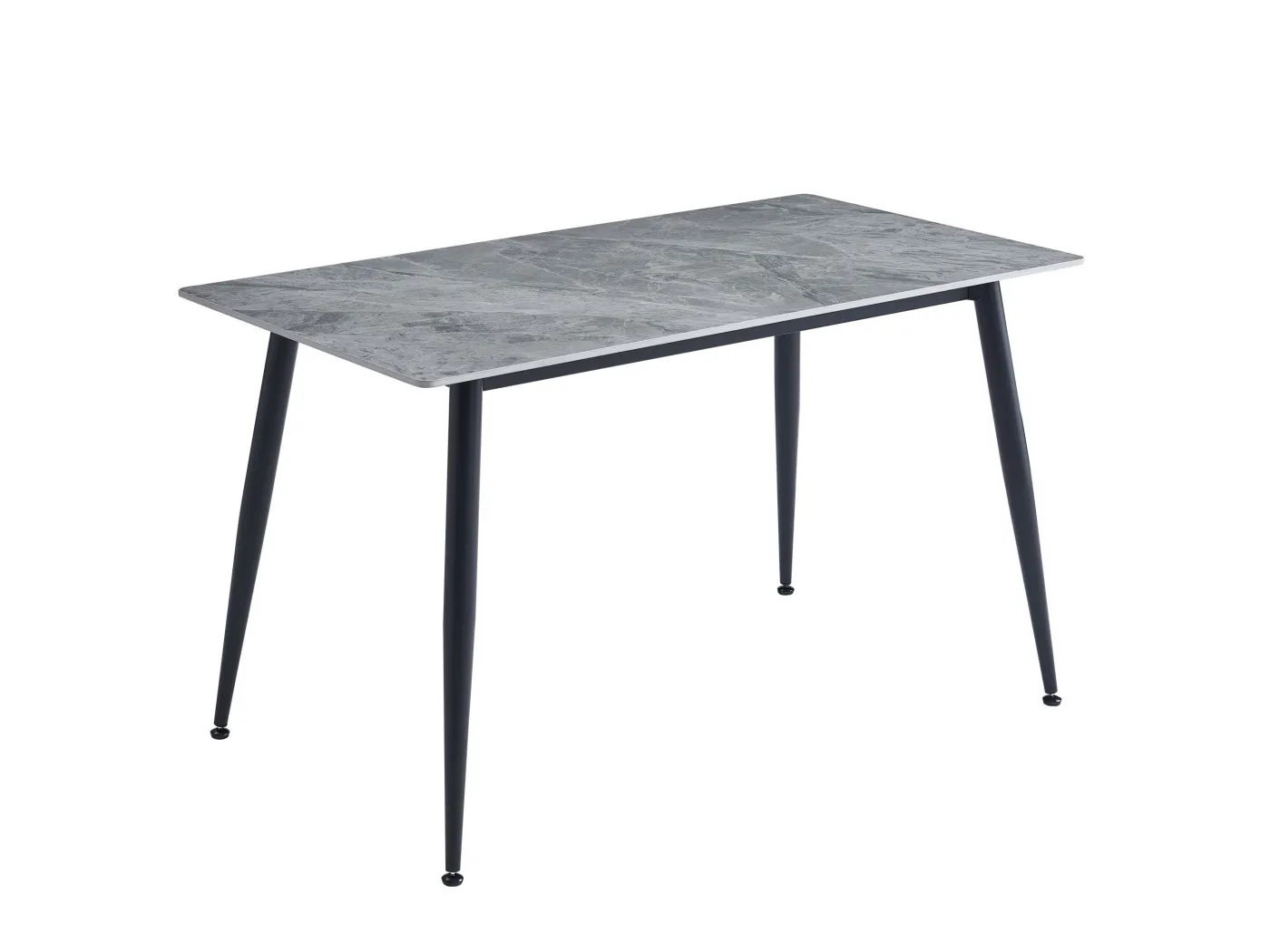 Miza Adria 140x80 cm sivi marmor
