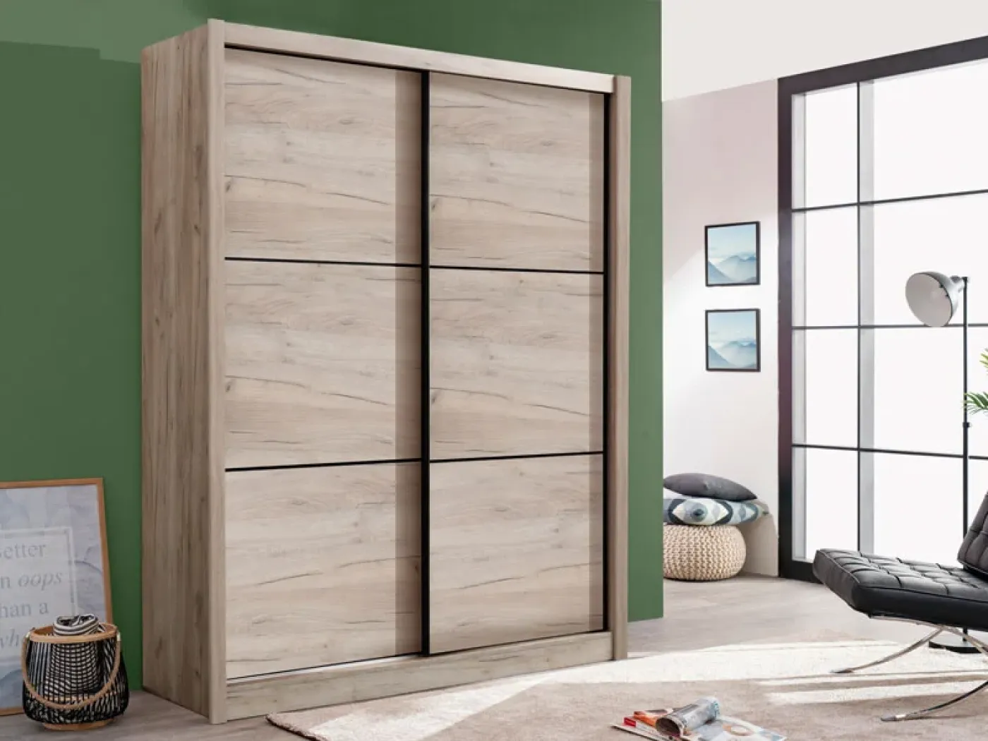 Omara NAVARA 165 sivi hrast